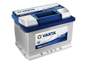 4016987119525 - D59 Blue Dynamic 12V 60Ah 540A Autobatterie 560 409 054 inkl 750 € Pfand - Varta