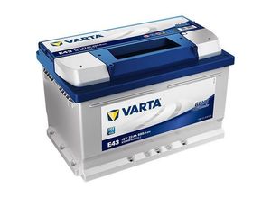 4016987119556 - VARTA Blue Dynamic 5724090683132 Autobatterien E43 12 V 72 Ah 680 A