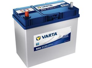 4016987119655 - VARTA Blue Dynamic 5451570333132 Autobatterien B33 12 V 45 Ah 330 A