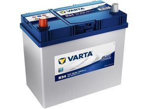 4016987119662 - VARTA Blue Dynamic 5451580333132 Autobatterien B34 12 V 45 Ah 330 A