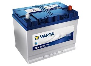 4016987119693 - VARTA Blue Dynamic 5704120633132 Autobatterien E23 12 V 70 Ah 630 A