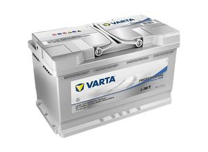 4016987142721 - VARTA Professional Dual Purpose AGM 12V 80Ah 800A VersorgungsbatterieStarterbatterie für FENDT X991451000660 840080080C542