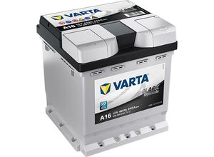 4016987143599 - VARTA Black Dynamic 5404060343122 Autobatterien A16 12 V 40 Ah 340 A