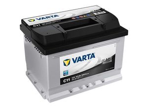 4016987143612 - VARTA Black Dynamic 5534010503122 Autobatterien C11 12 V 53 Ah 500 A