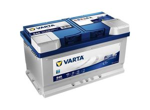 4016987144572 - E46 Blue Dynamic efb 12V 75Ah 730A Autobatterie Start-Stop 575 500 073 inkl 750 € Pfand - Varta