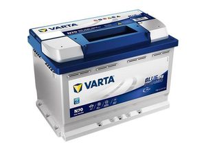 4016987152317 - VARTA BLUE Dynamic EFB 570500076D842 Autobatterien N70 12 V 70 Ah 760 A