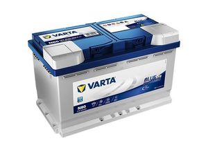 4016987152324 - VARTA Blue Dynamic EFB 580500080D842 Autobatterien N80 12 V 80 Ah 800 A