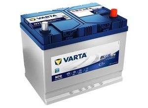 4016987152553 - VARTA Blue Dynamic EFB 572501076D842 Autobatterien N72 12 V 72 Ah 760 A