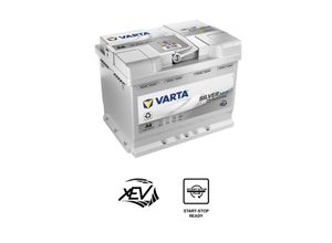 4016987165508 - VARTA Silver Dynamic AGM XEV 560901068J382 Autobatterien A8 12 V 60 Ah 680 A ersetzt D52