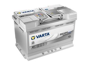 4016987165515 - VARTA Silver Dynamic AGM XEV 570901076J382 Autobatterien A7 12 V 70 Ah 760 A ersetzt E39