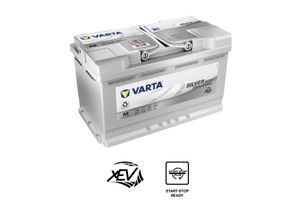 4016987165522 - VARTA Silver Dynamic AGM XEV 580901080J382 Autobatterien A6 12 V 80 Ah 800 A ersetzt F21