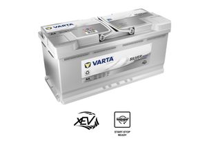 4016987165546 - VARTA Silver Dynamic AGM XEV 605901095J382 Autobatterien A4 12 V 105 Ah 950 A ersetzt H15