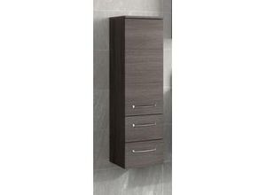 4017026086327 - Midischrank Trentino Beimöbel graphit struktur quer