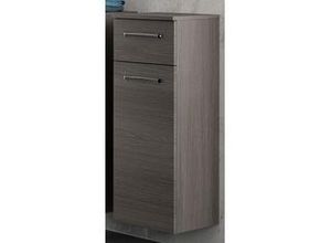 4017026086389 - Highboard Trentino Beimöbel graphit struktur quer