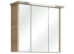 4017026092649 - Spiegelschrank Kaduna eiche natur quer