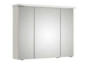 4017026102232 - Spiegelschrank Fokus 4005 Lack polarweiß Hochglanz Breite 90 cm