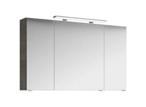 4017026109095 - Spiegelschrank Fokus 4010 Graphit Struktur quer Breite 1200 mm 4017026109095 - Spiegelschrank Fokus 4010 Graphit Struktur quer Breite 1200 mm