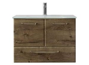 4017026124616 - Waschtisch-Unterschrank Filo Rustico H 51 x B 72 x T 44 cm