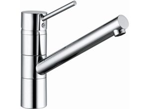 4017080072014 - Kludi Spültisch-Einhandmischer XL SCOPE DN 15 edelstahlfinish 339309675