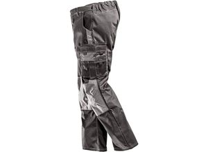 4017084734093 - Weitere - safety&more Arbeitshose nitro schwarz grau Hose