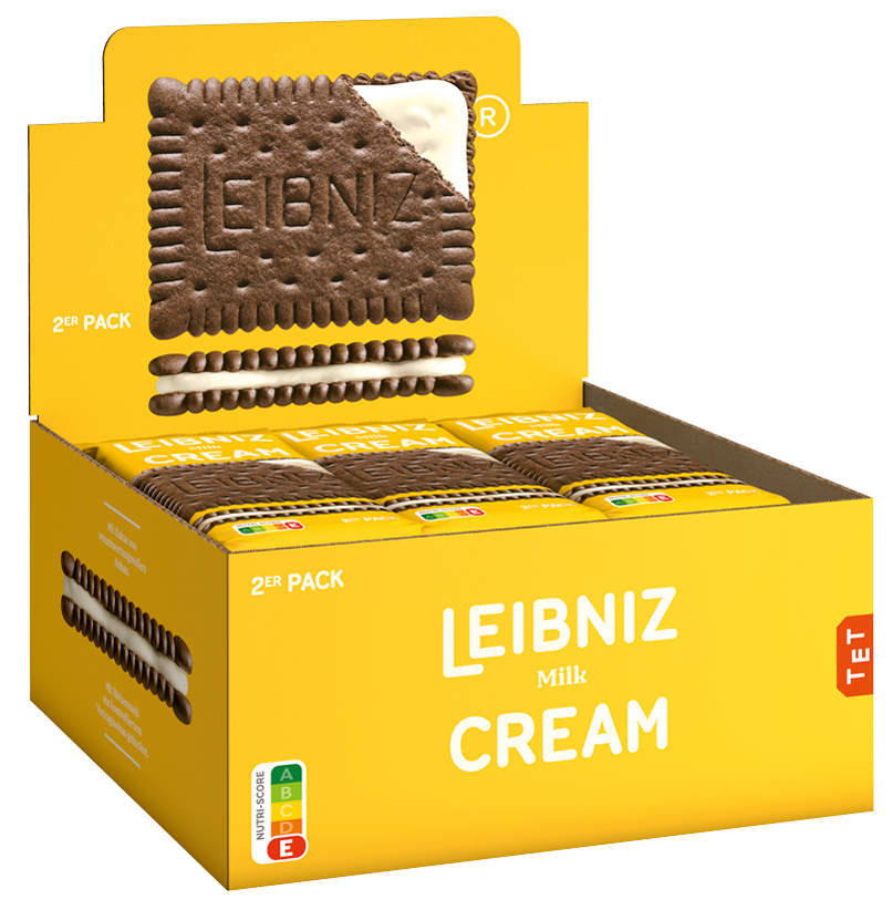 4017100036088 - Gebäck 36080 Keksn Cream 18 x 2 Stück 4017100036088 