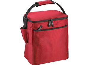 4017166106237 - cilio Isoliertasche Trageriemen Reißverschluss 12 Liter rot