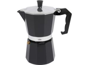 4017166321326 - cilio Espressokocher Classico Aluminium für 6 Tassen 13 l schwarz