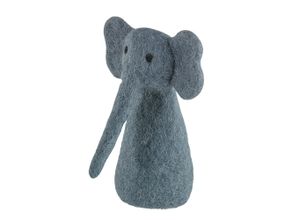 4017166470550 - Eierwärmer cilio LANA Elefant (BHT 10x13x4 cm) BHT 10x13x4 cm grau