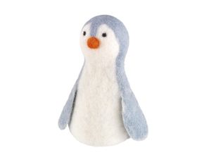 4017166470598 - Eierwärmer cilio LANA Pinguin (BHT 10x13x4 cm) BHT 10x13x4 cm blau