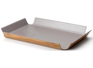 4017167294100 - Tablett CONTINENTA grau (taupe holzfarben) B40cm L545cm Holzwerkstoff Tabletts 4017167294100 - Tablett CONTINENTA grau (taupe holzfarben) B40cm L545cm Holzwerkstoff Tabletts