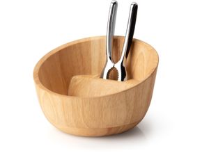 4017167349008 - Schale CONTINENTA braun (holzfarben) B195cm H125cm T19cm Holzwerkstoff Schüsseln Deko-Schale Dessertschale Schale Holzschale mit Qualitätsknacker 195x19x125 cm 4017167349008 - Schale CONTINENTA braun (holzfarben) B195cm H125cm T19cm Holzwerkstoff Schüsseln Deko-Schale Dessertschale Schale Holzschale mit Qualitätsknacker 195x19x125 cm