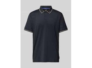 4017182028926 - Poloshirt mit Label-Print