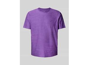 4017182044933 - T-Shirt mit Label-Print Modell VITUS