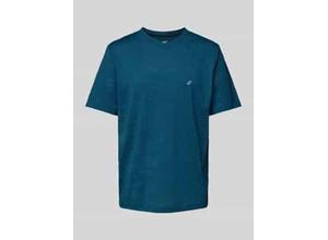 4017182045183 - T-Shirt mit Label-Print Modell ARNO