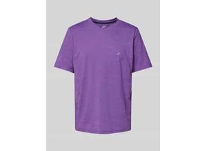 4017182045190 - T-Shirt mit Label-Print Modell ARNO