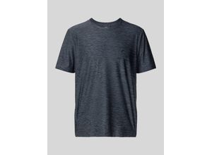 4017182706084 - T-Shirt in melierter Optik Modell VITUS 4017182706084 - T-Shirt in melierter Optik Modell VITUS