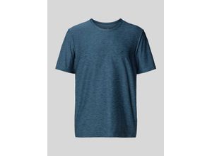 4017182814802 - T-Shirt in melierter Optik Modell VITUS 4017182814802 - T-Shirt in melierter Optik Modell VITUS