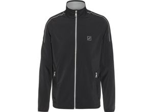 4017182824719 - Trainingsjacke Darius schnelltrocknend für Herren schwarz 50