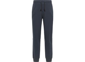 4017182883921 - Jogginghose Porter Eingrifftaschen Rippbündchen für Herren blau L