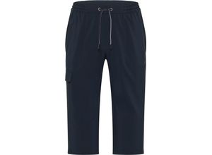 4017182905227 - Jogginghose Hanno 3 4-Länge Gummibund für Herren blau 54