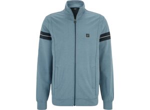 4017182974735 - Softshelljacke Benjamin Stehkragen Logo-Label für Herren blau 54