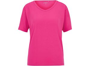 4017182980170 - T-Shirt Reagan V-Ausschnitt für Damen pink L