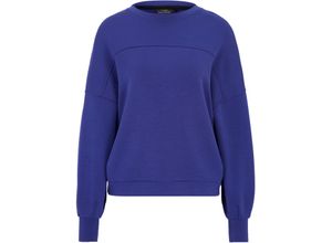 4017182986233 - Sweatshirt Teilungsnähte für Damen blau XL