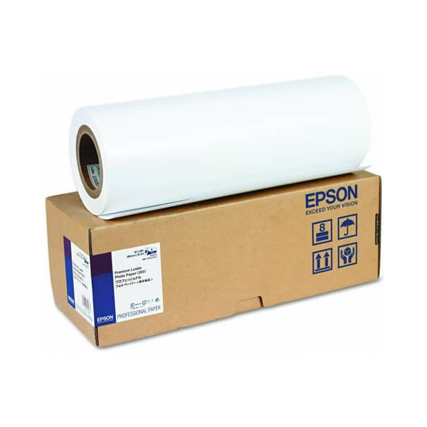 4017211522685 - Plotterpapier Premium Luster Photo C13S042081 A1+ 610mm x 305m weiß 260g 4017211522685 Epson