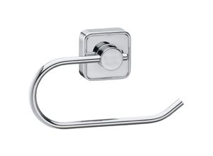 4017214155378 - Keuco - Toilettenpapierhalter smart aus Metall Hochglanz-verchromt offene Form WC-Rollenhalter für Badezimmer und Gäste-WC smart 02362010000