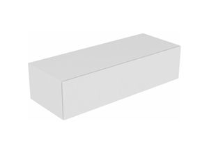 4017214390083 - Keuco - Edition 11 Sideboard 31326 1 Frontauszug mit LED-Innenbeleuchtung 1400 x 350 x 535 mm Korpus Front Anthrazit Struckturlack Anthrazit