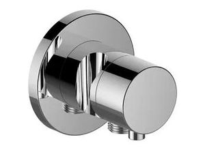 4017214564613 - 2-Wege Umstellventil IXMO Comfort 59556 Schlauchanschl Brauseh rund verchromt 59556011201