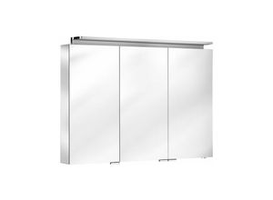 4017214586349 - Royal L1 Spiegelschrank 13604 3 Drehtüren 1000mm - 13604171301 - Keuco