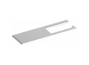 4017214643257 - Toilettenpapierhalter edition 400 aus Aluminium silber eloxiert mit Ablage WC-Rollenhalter Papierhalter für Badezimmer und Gäste-WC edition 400