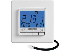 4017254153617 - 527 8123 55 100 FIT-3F Raumthermostat Unterputz Wochenprogramm Heizen Bodentemperatur 1 St